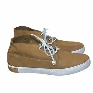 Blackstone Men's High Top Nubuck Shoes BM-19 Date